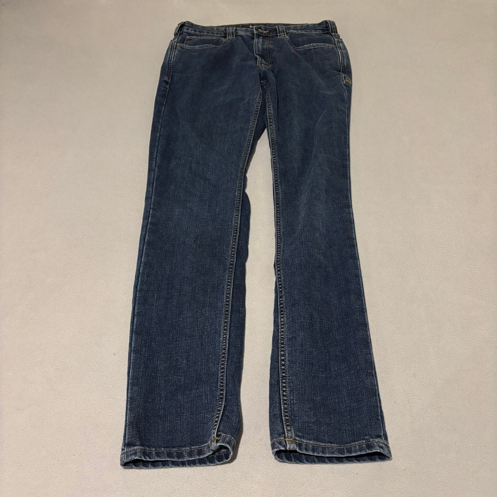 5.11 Tactical Mens 32x34 Defender-Flex Slim Jeans Dark Wash Indigo ‎ Rugged